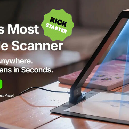ScanPad 100 Pro on Kickstarter: What 1,073 Backers and 11,205% Funding Tell Us About the Portable Scanner Market Featured Image