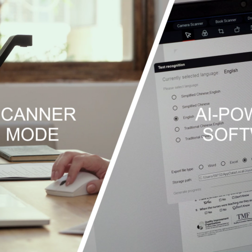 ScanPad 100 in the Office: A Real-World Use Case for Everyday Document Scanning Featured Image