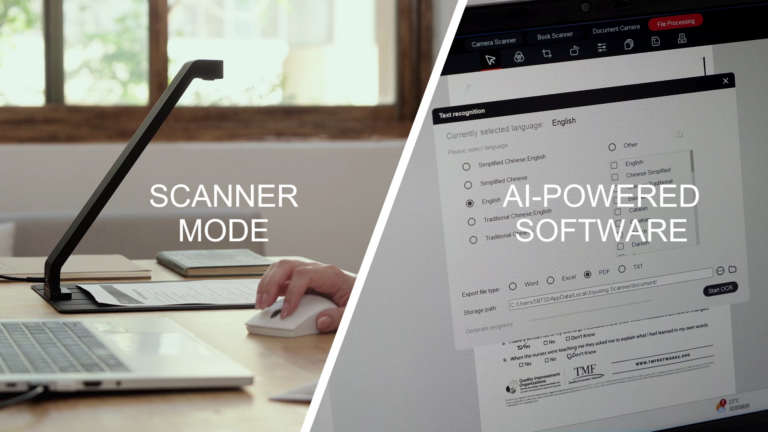 ScanPad 100 in the Office: A Real-World Use Case for Everyday Document Scanning Featured Image