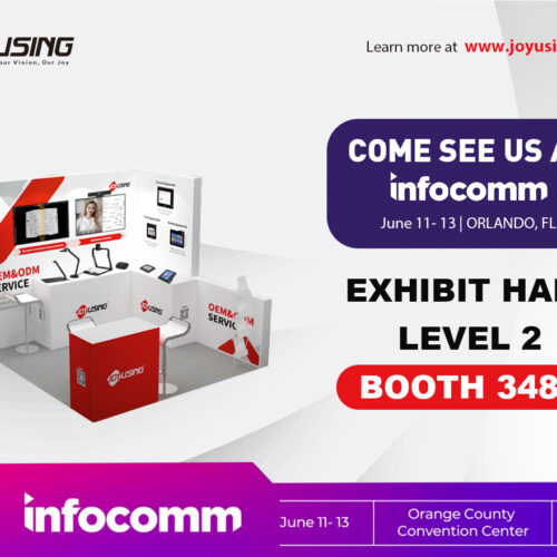 Joyusing Showcases ScanPad 100 and Full Document Camera Lineup at InfoComm 2025 Featured Image