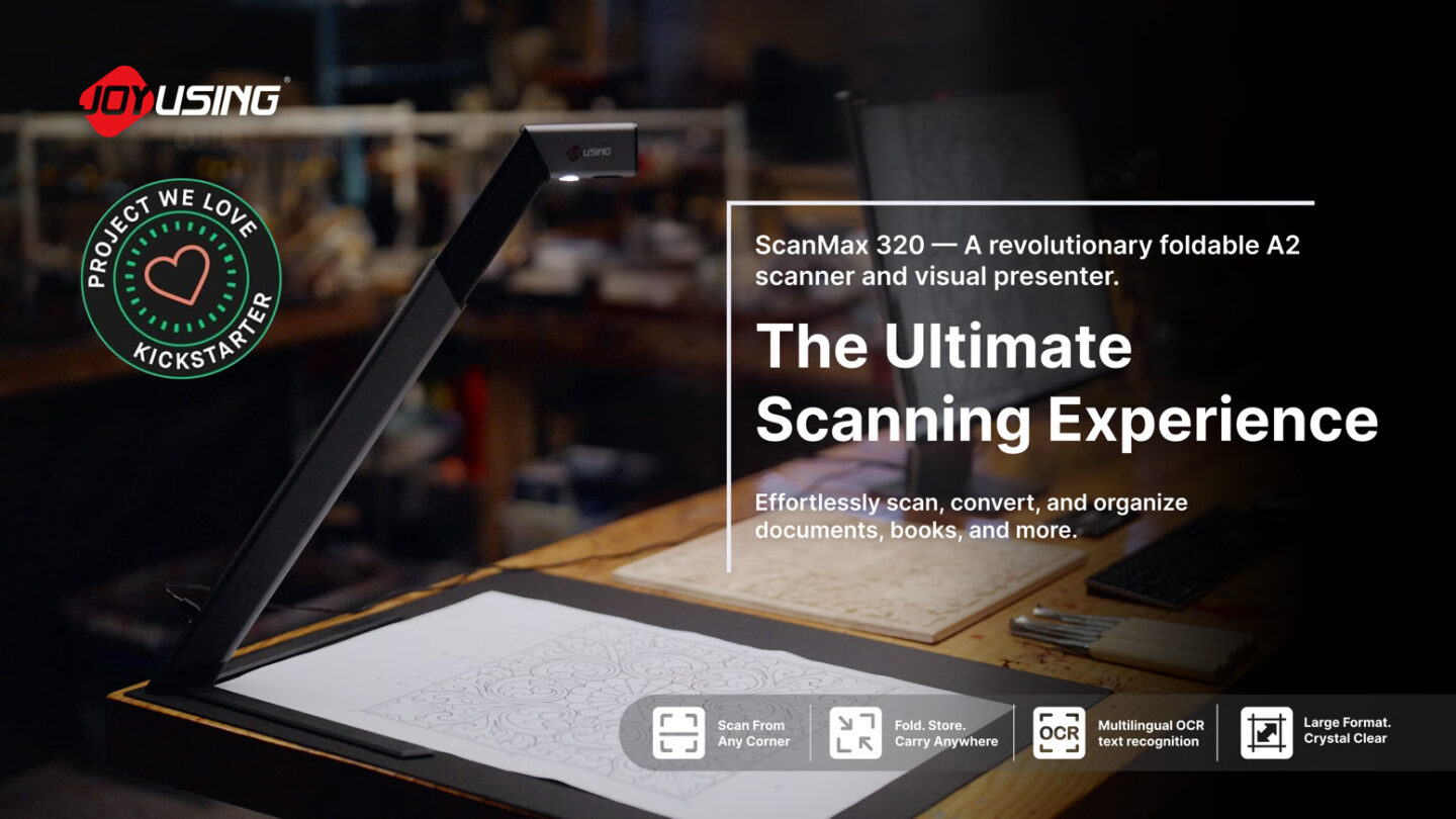 The Corner-of-the-Desk Revolution: How ScanMax 320’s 584 Backers Proved That “Not Taking Up Space” Is the Ultimate Form Factor for a Scanner Featured Image
