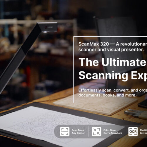 ScanMax 320 on Kickstarter: A Second Campaign, A Second Validation Featured Image
